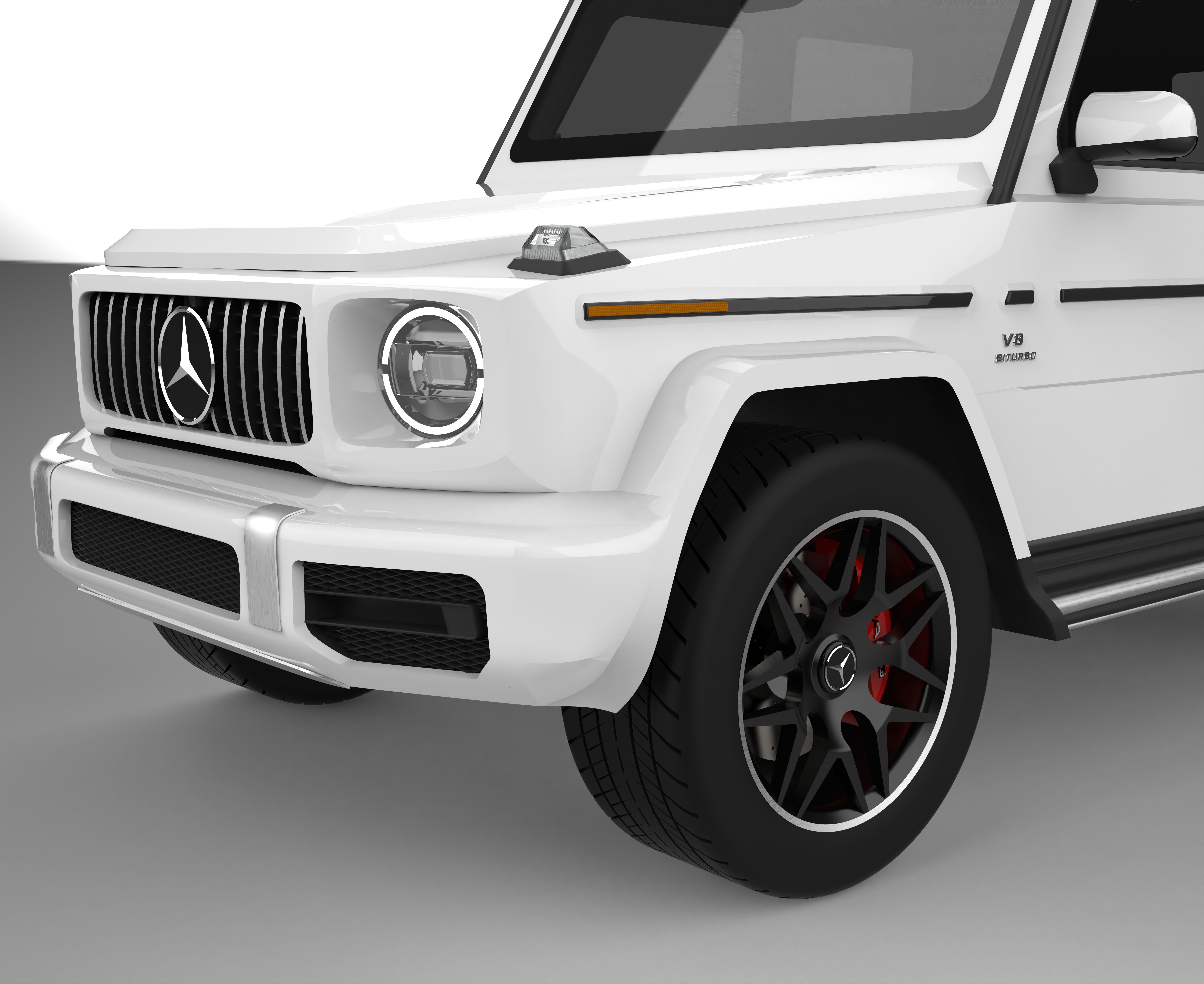 Mercedes-AMG G63 2020 3D model_2