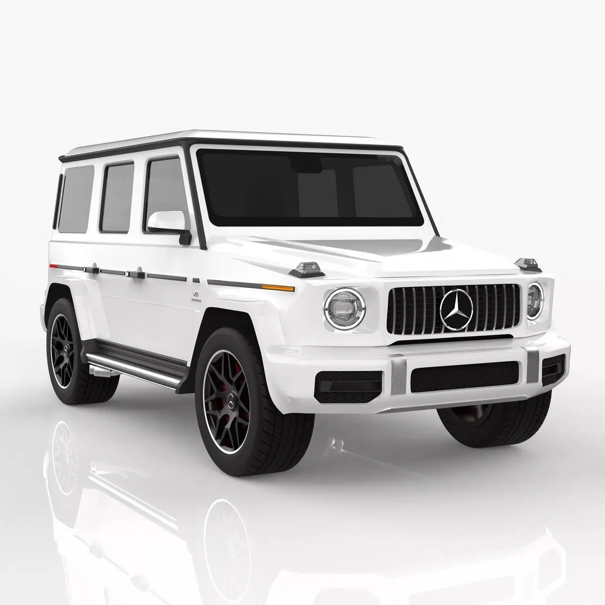 Mercedes-AMG G63 2020 3D model_0