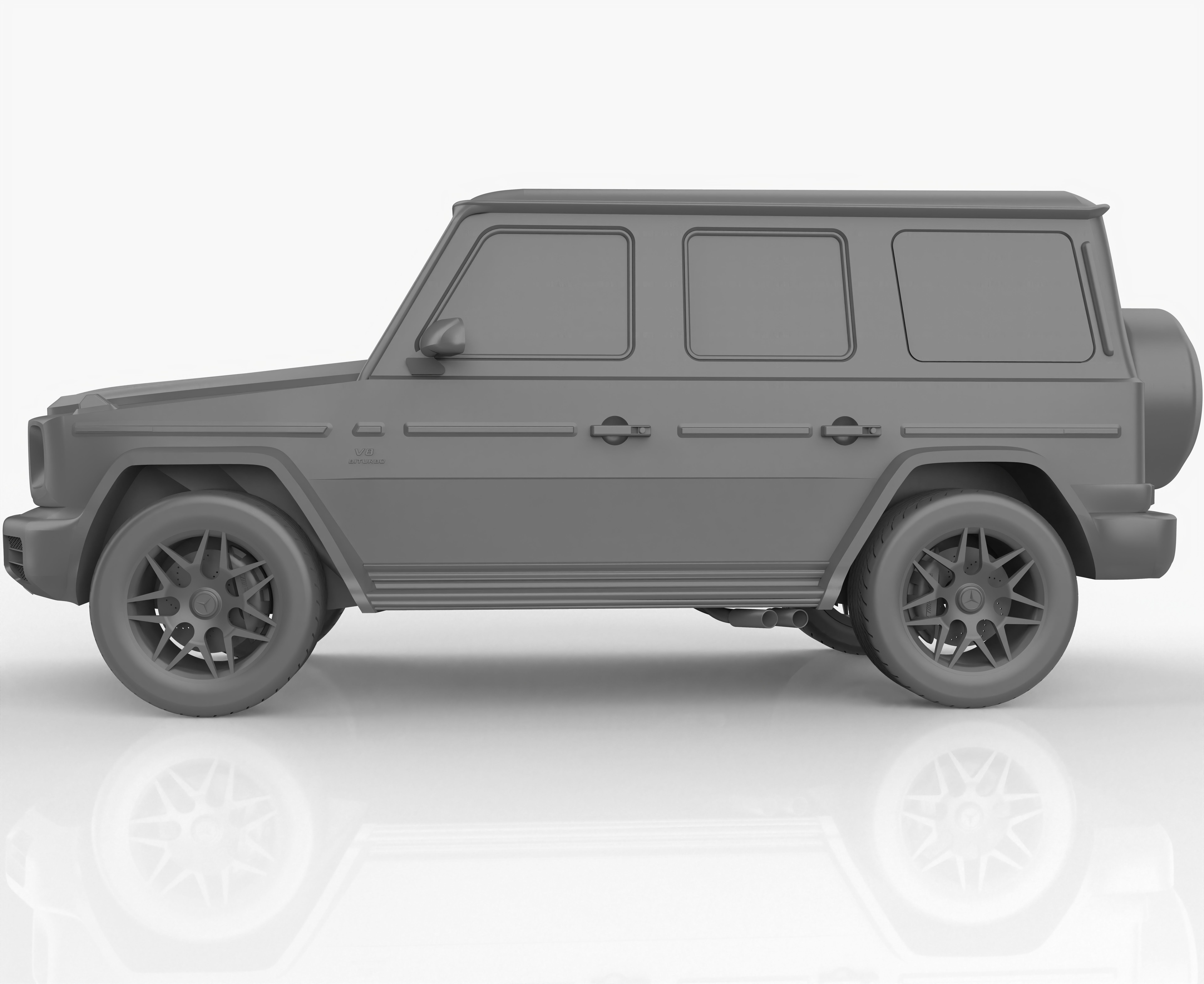 Mercedes-AMG G63 2020 3D model_14