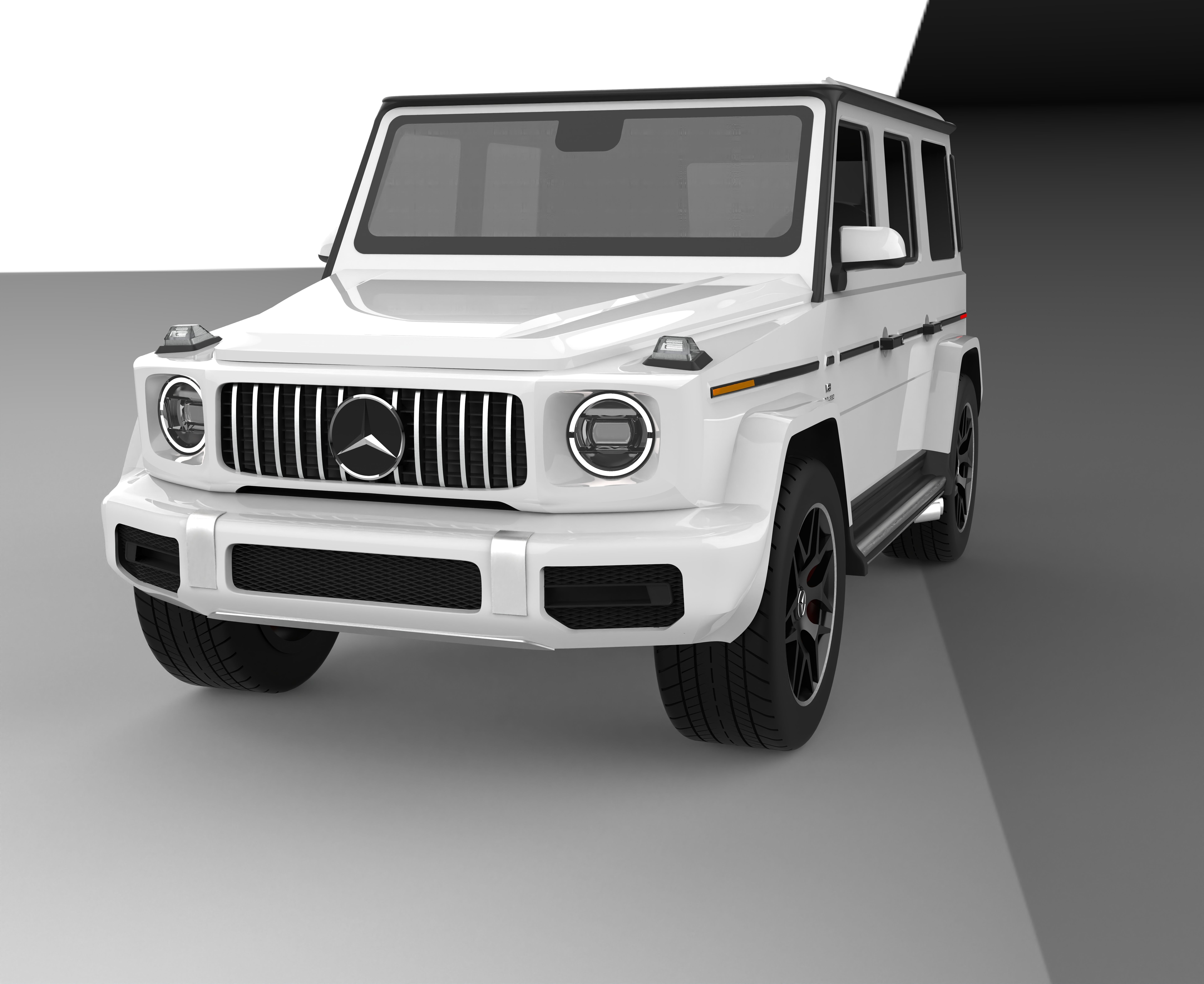 Mercedes-AMG G63 2020 3D model_7
