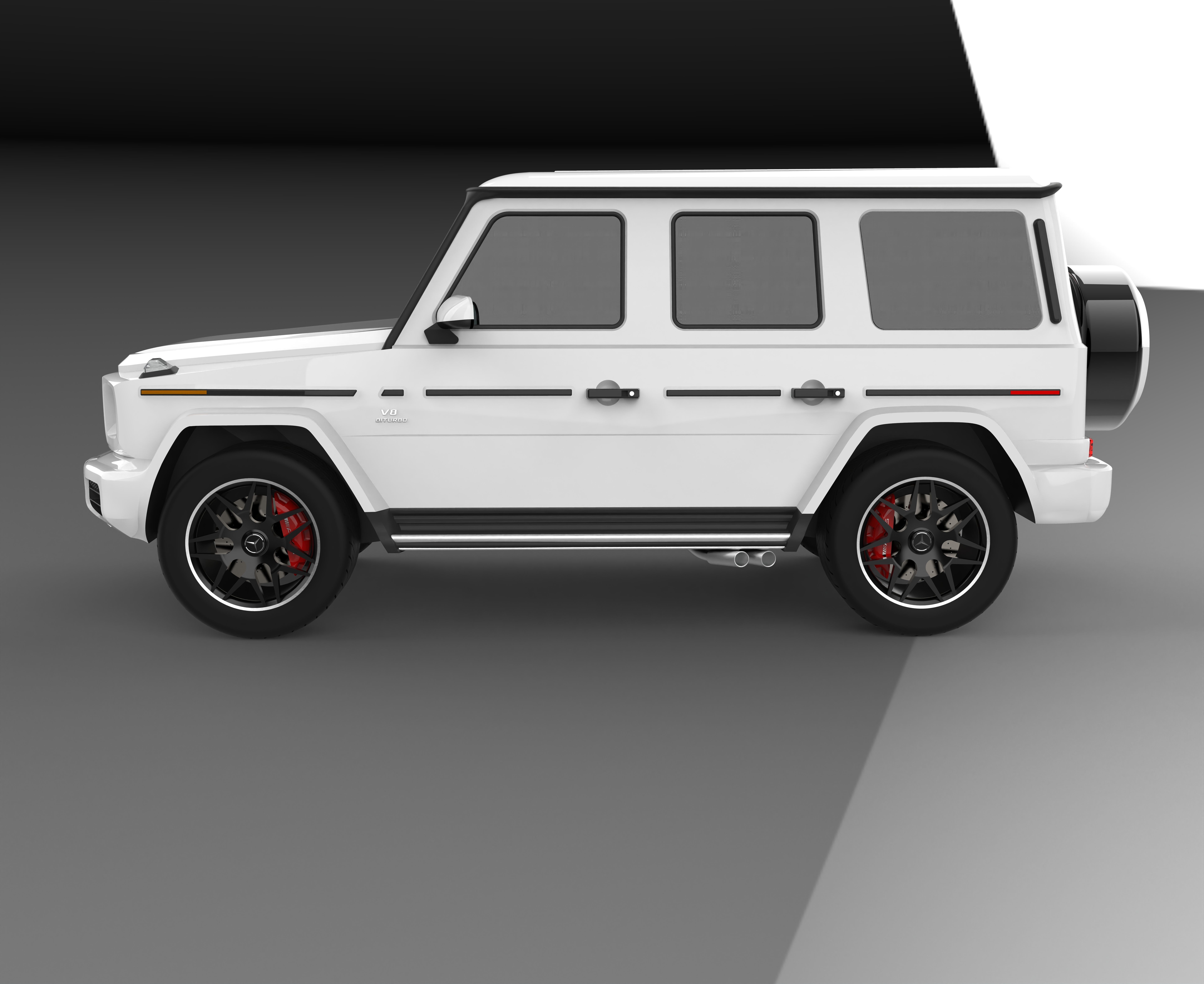 Mercedes-AMG G63 2020 3D model_3