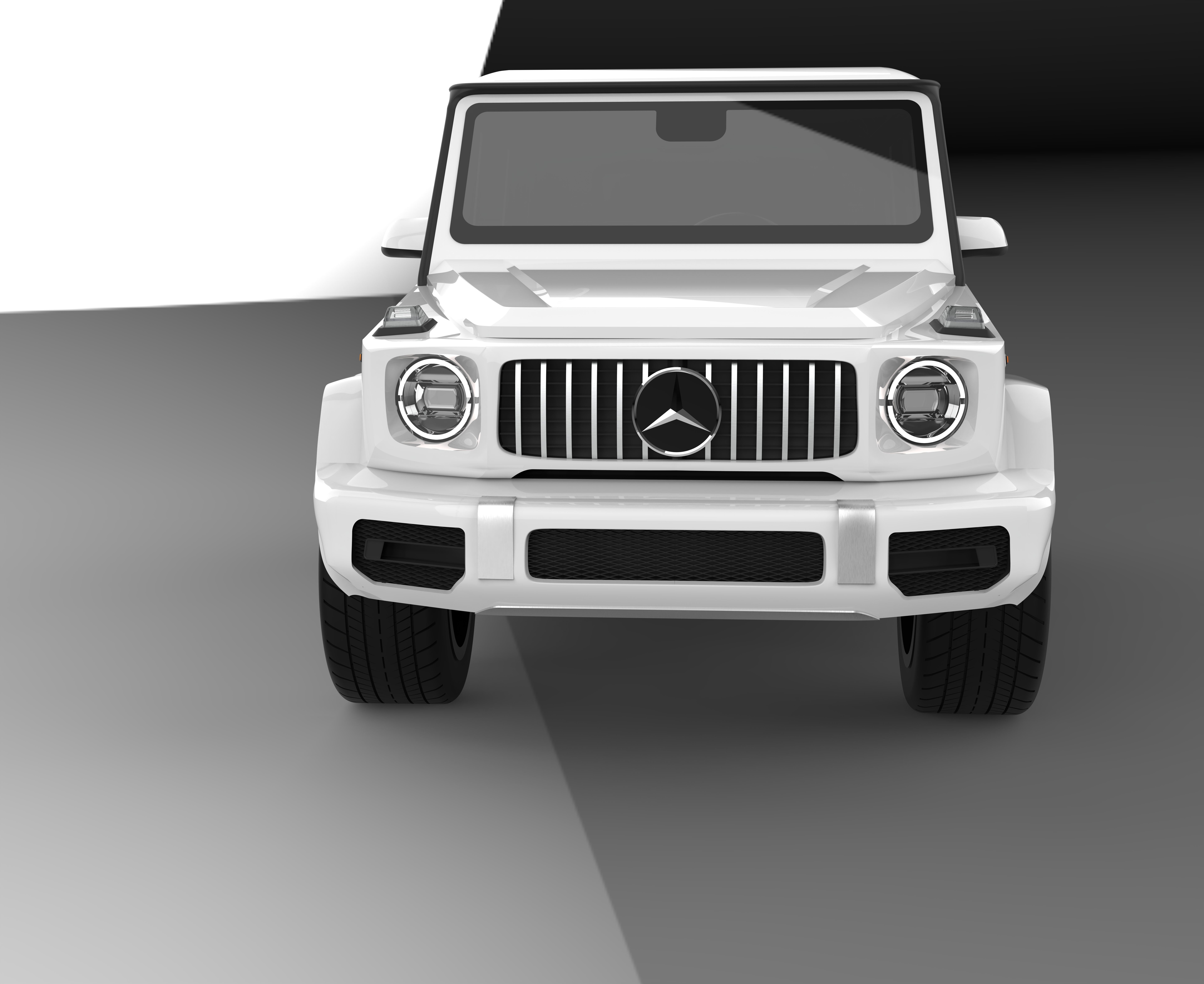 Mercedes-AMG G63 2020 3D model_1