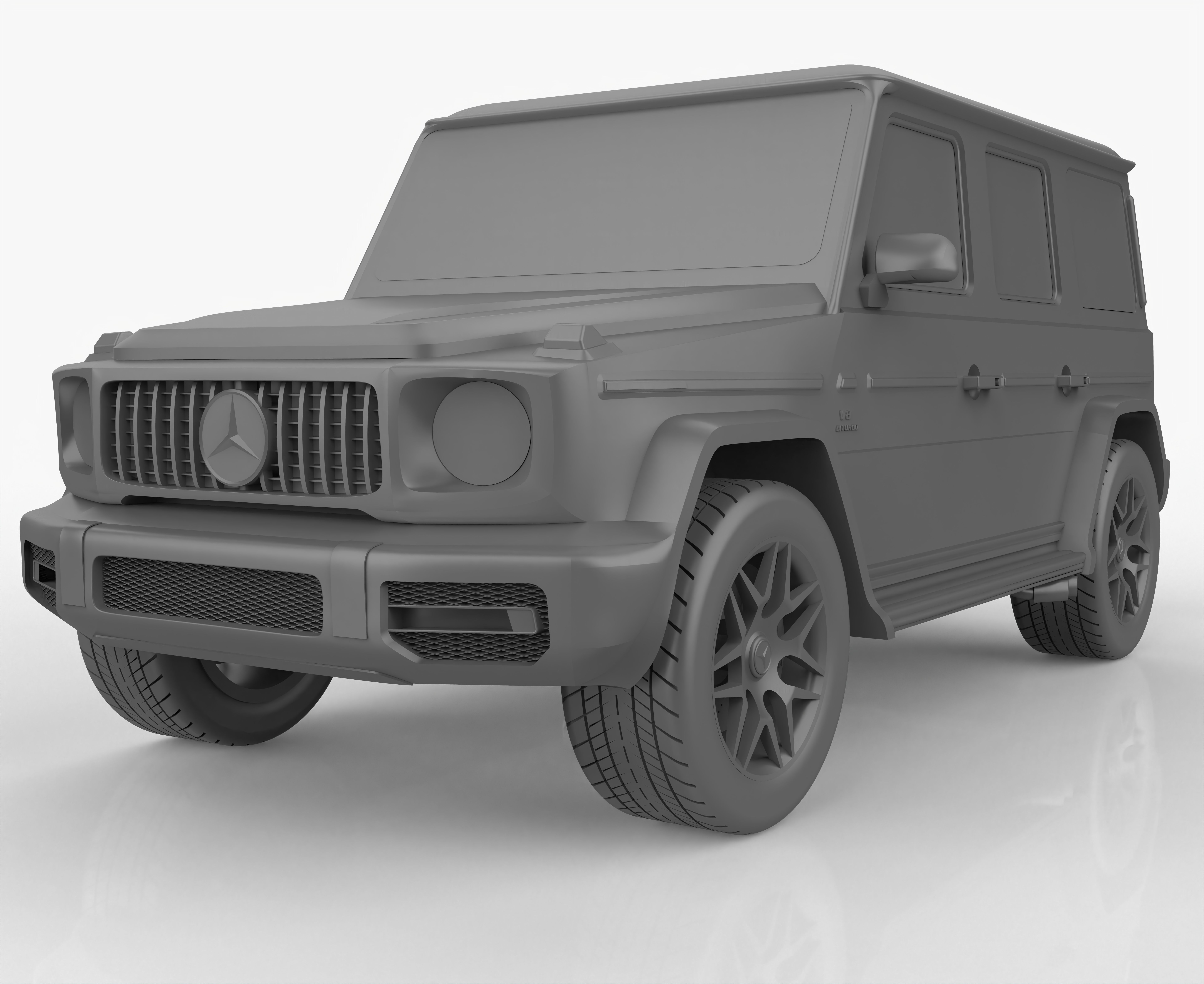 Mercedes-AMG G63 2020 3D model_12