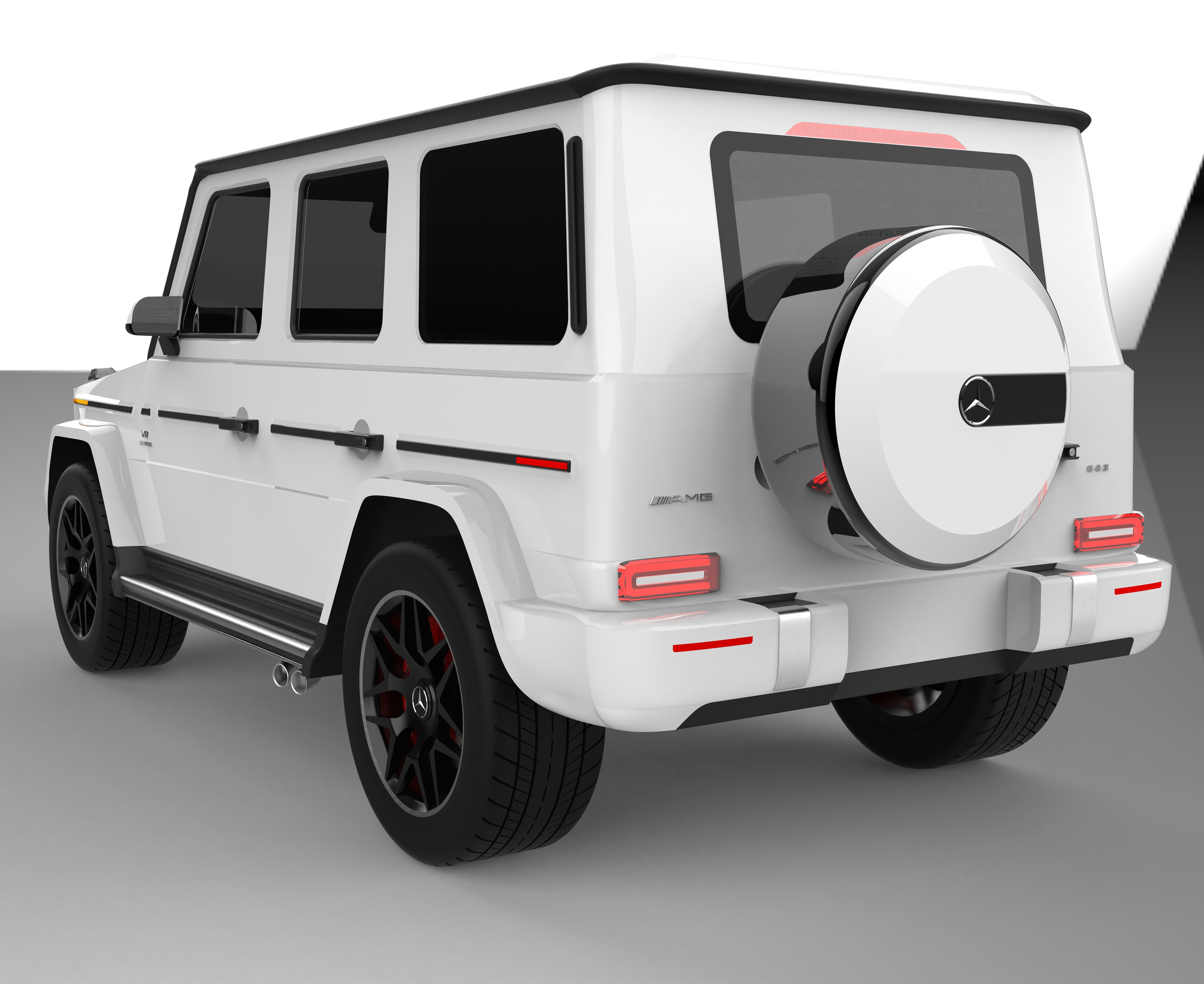 Mercedes-AMG G63 2020 3D model_5