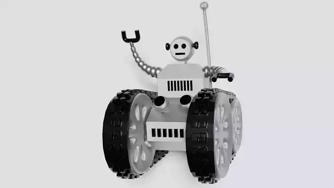 ROBOT model 3D 3D model