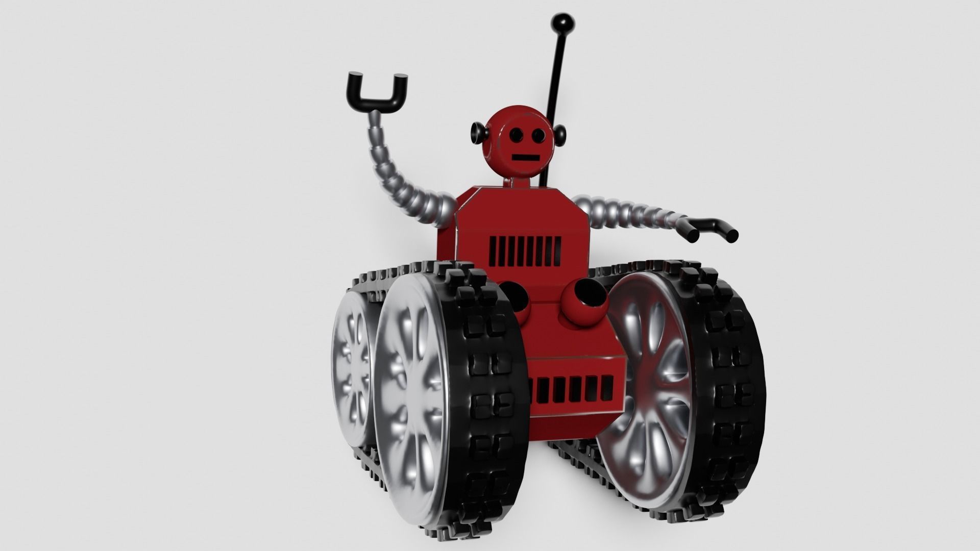 ROBOT model 3D 3D model_1