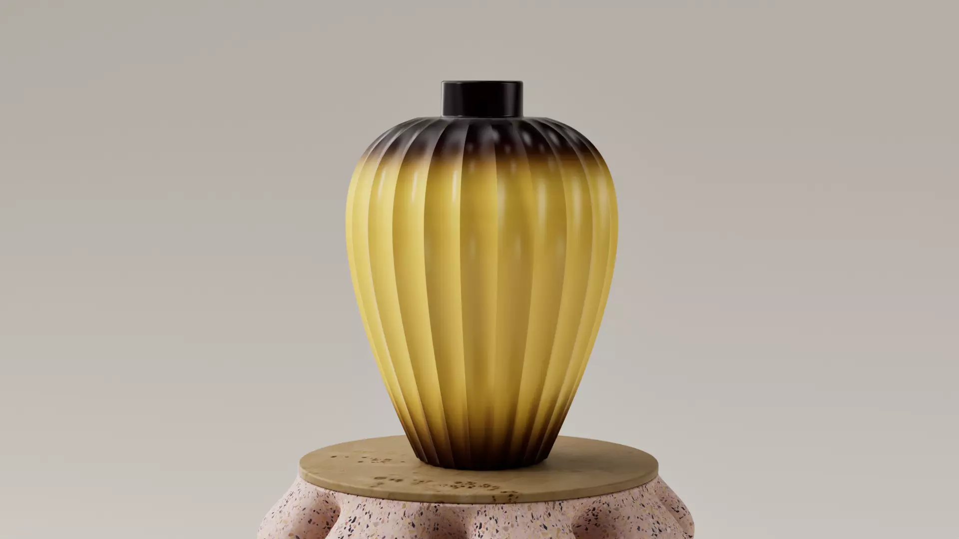 JARRON CONTEMPORANEO 3D print model