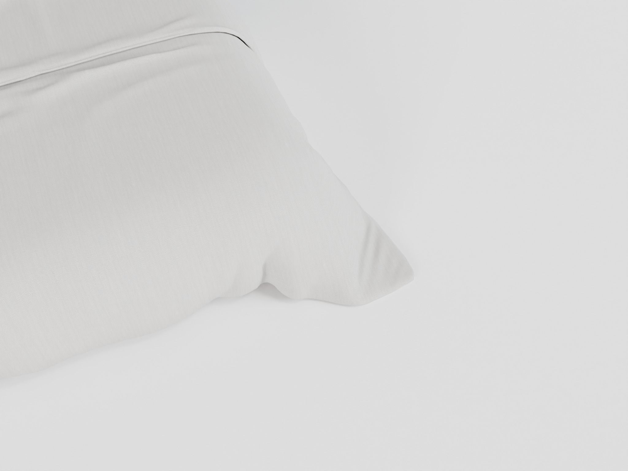 Double Bed 3 3D model_6