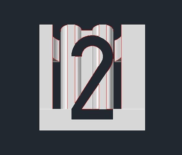 1-2-3 3D print model_2