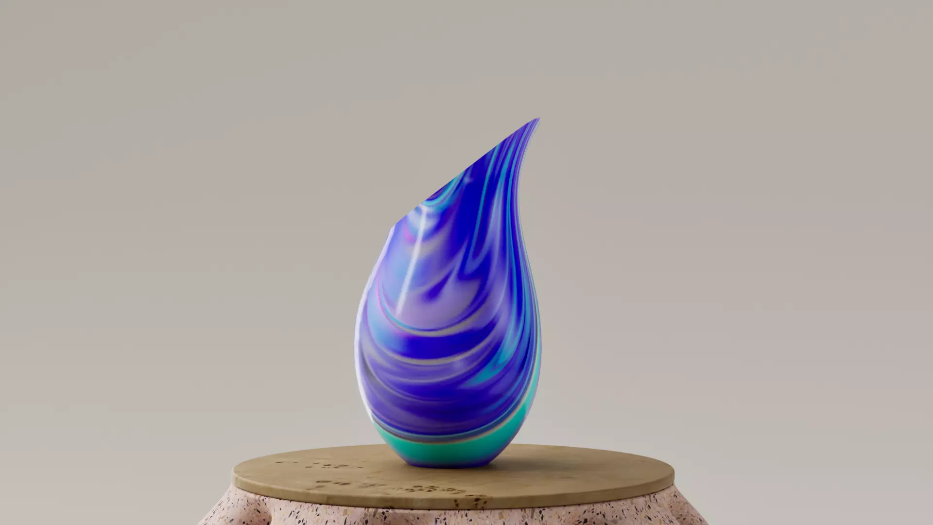 FLORERO - JARRON DECORATIVO CONTEMPORANEO 3D print model