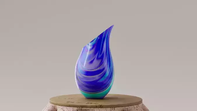 FLORERO - JARRON DECORATIVO CONTEMPORANEO