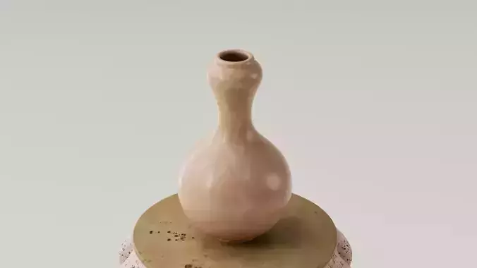 JARRON DECORATIVO - FLORERO - VASO 3D print model