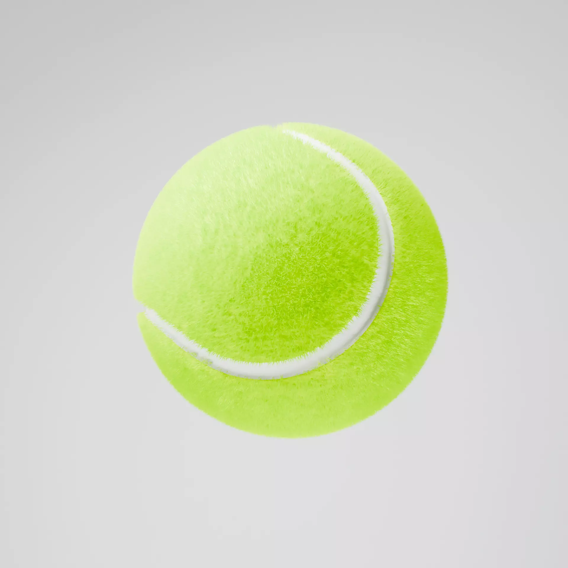 Tennis ball 3D model
