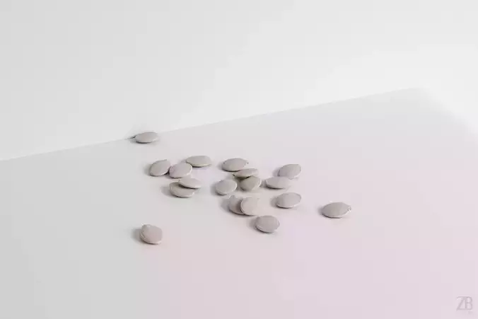 Pumpkin Seed 3D model