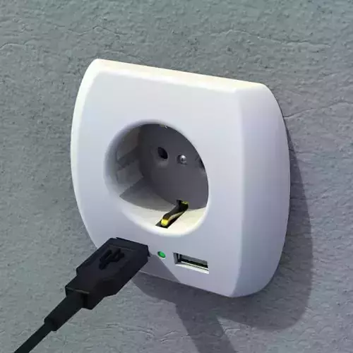 USB Wall Plug