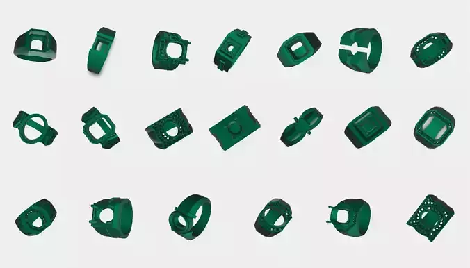 Exclusive Collection of 200 Exquisite Ring Designs