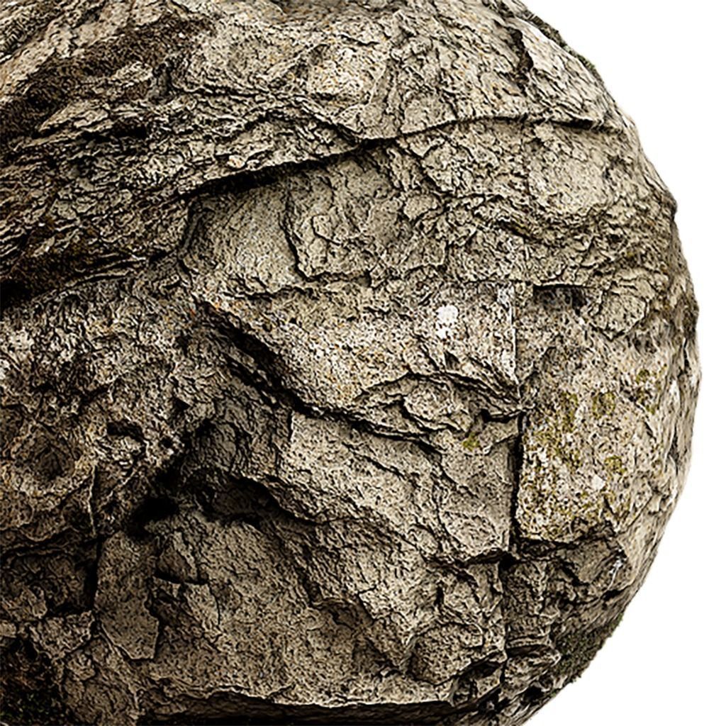 Rock Seamless Texture 2K - EXR 5 - JPG 5 Texture Texture_3