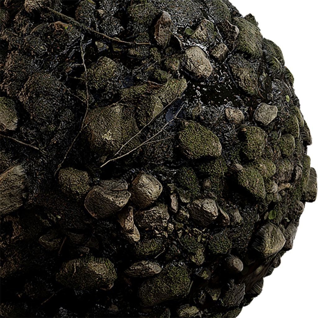 Rock Seamless Texture 2K - EXR 5 - JPG 5 Texture Texture_1