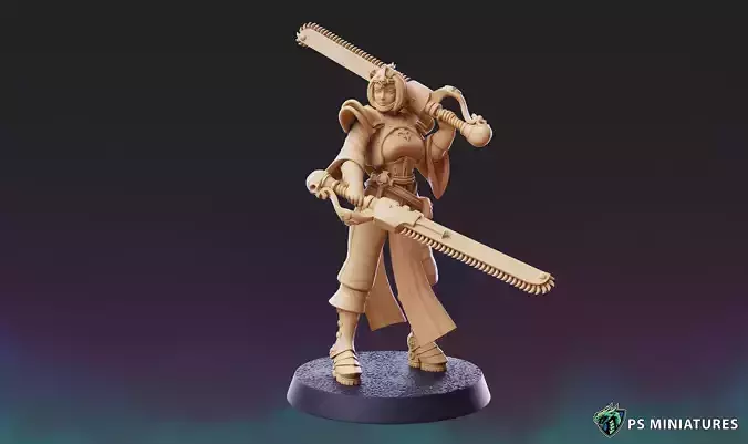 Divine Order - Initiate Pose 3