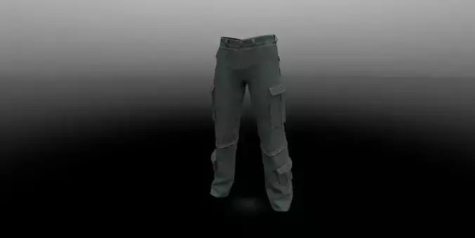 Denim pants PBR 4k 