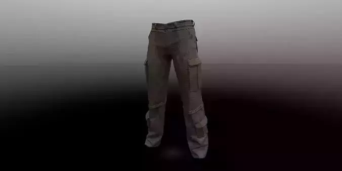 Leather pants PBR 4k