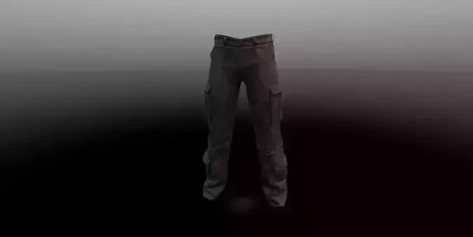 Leather pants PBR 4k