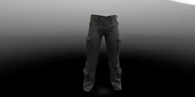 Leather pants PBR 4k