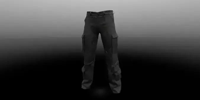 Leather pants PBR 4k