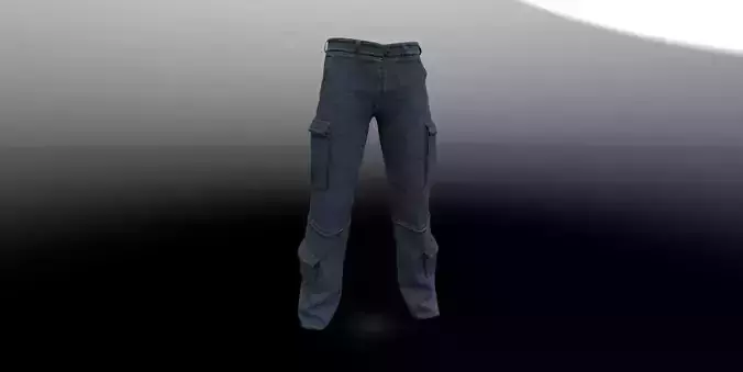 Denim pants PBR 4k
