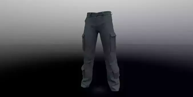 Denim pants PBR 4k