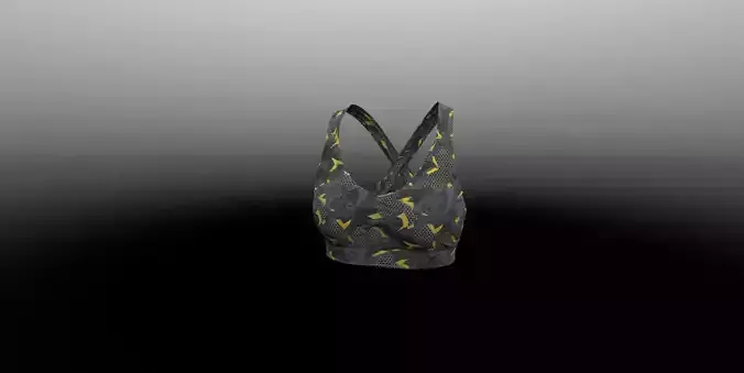 Female Camo top PBR 4k