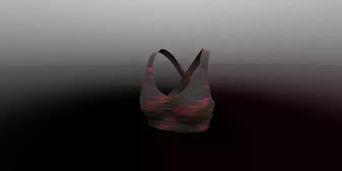 Female Camo top PBR 4k