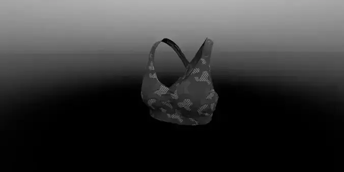 Female Camo top PBR 4k