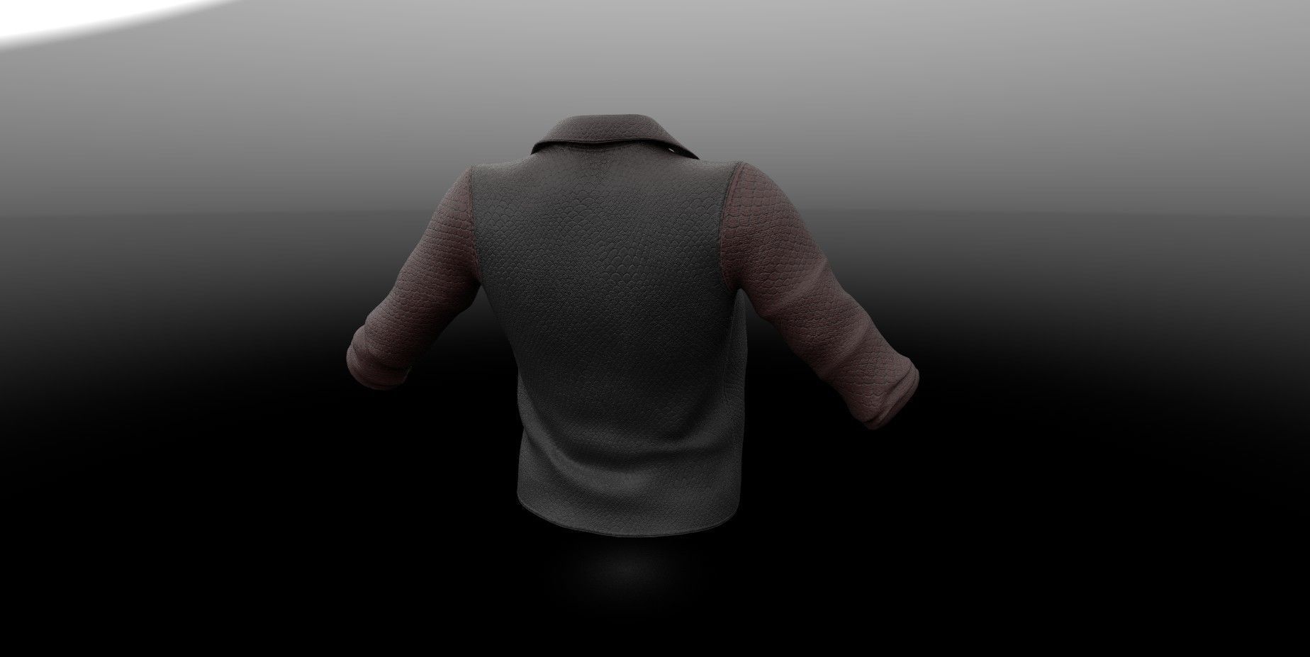 Leather jacket PBR 4k Low-poly 3D model_5