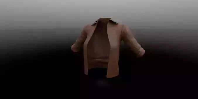 Leather jacket PBR 4k