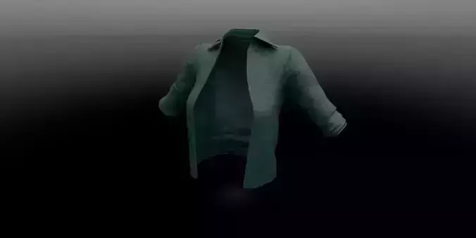 Leather jacket PBR 4k