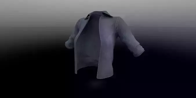 Leather jacket PBR 4k