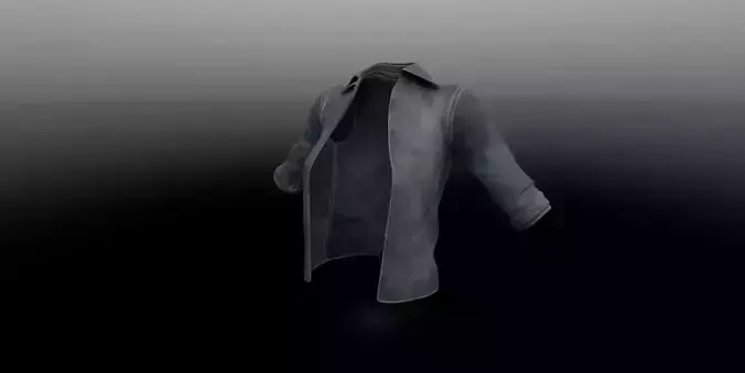 Leather jacket PBR 4k