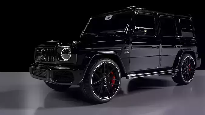 Mercedes G63 AMG 3D model