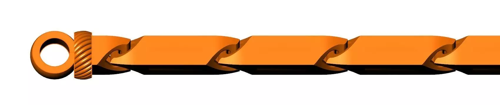 highly sold  3d model  chain or bracelet or necklace 3D print model_0