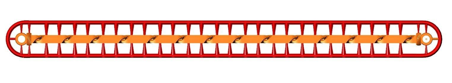 highly sold  3d model  chain or bracelet or necklace 3D print model_1