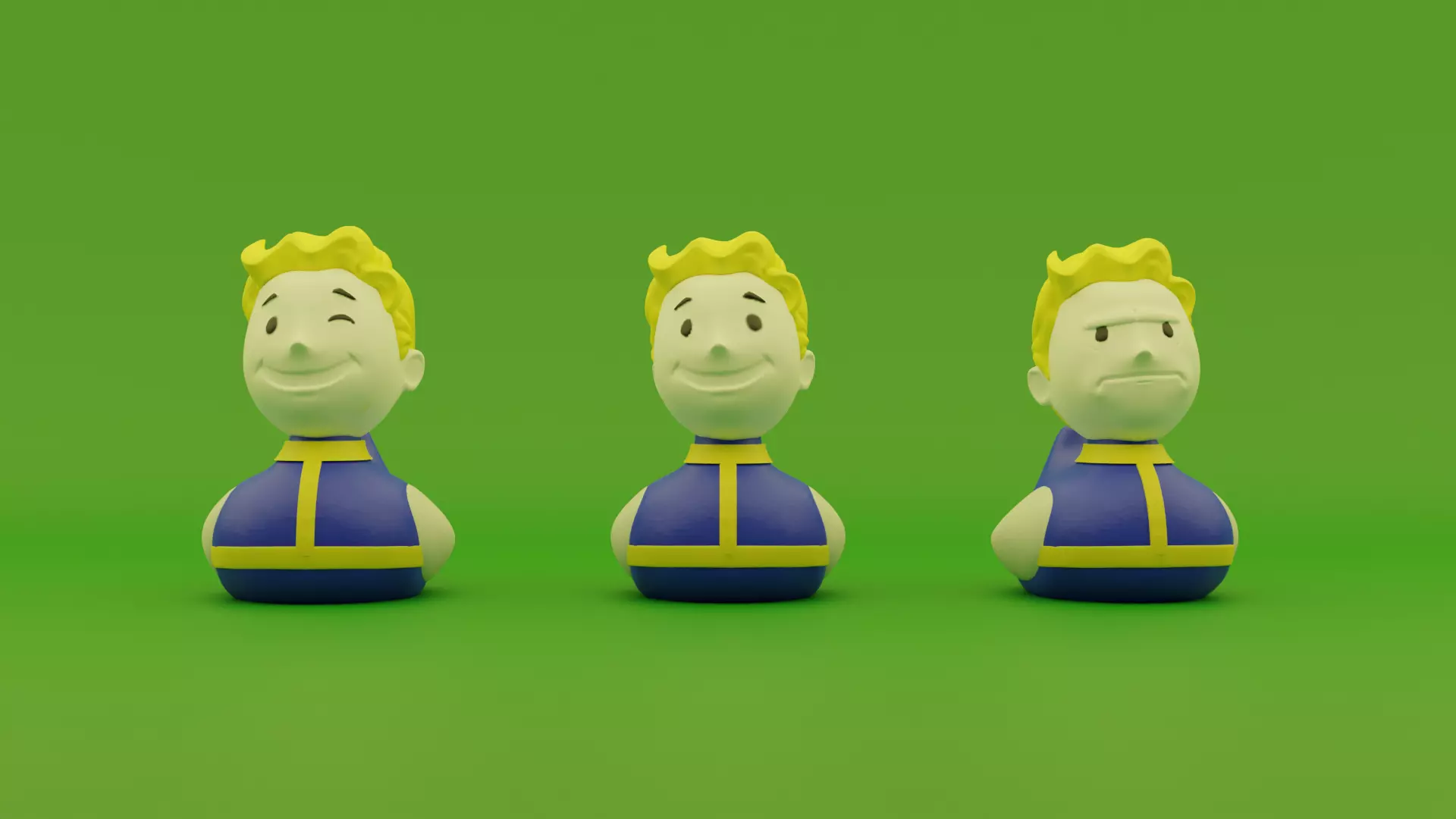 Vault Boy 3D print model_0