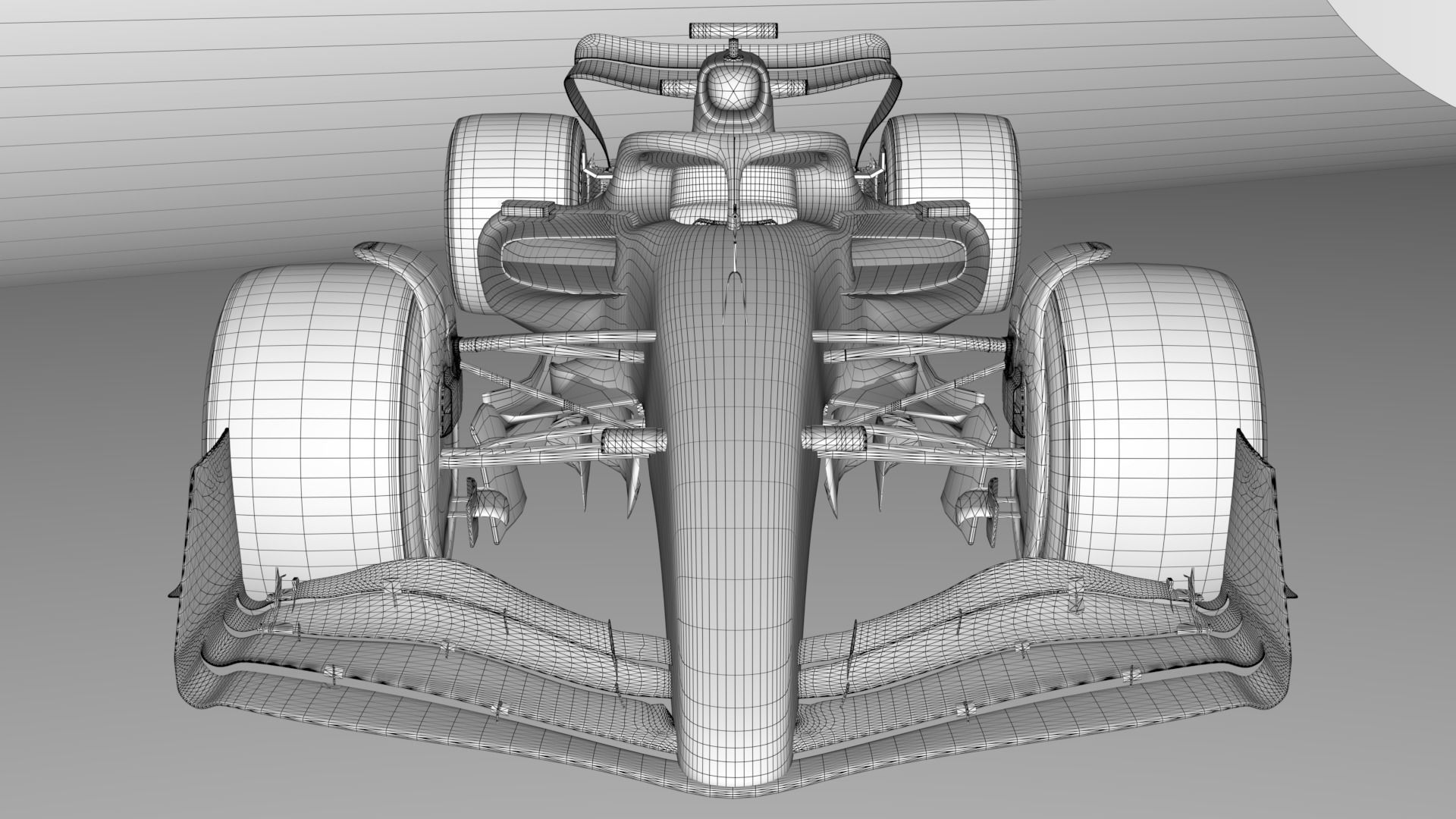 F1 2024 Car PACK Low-poly 3D model_52