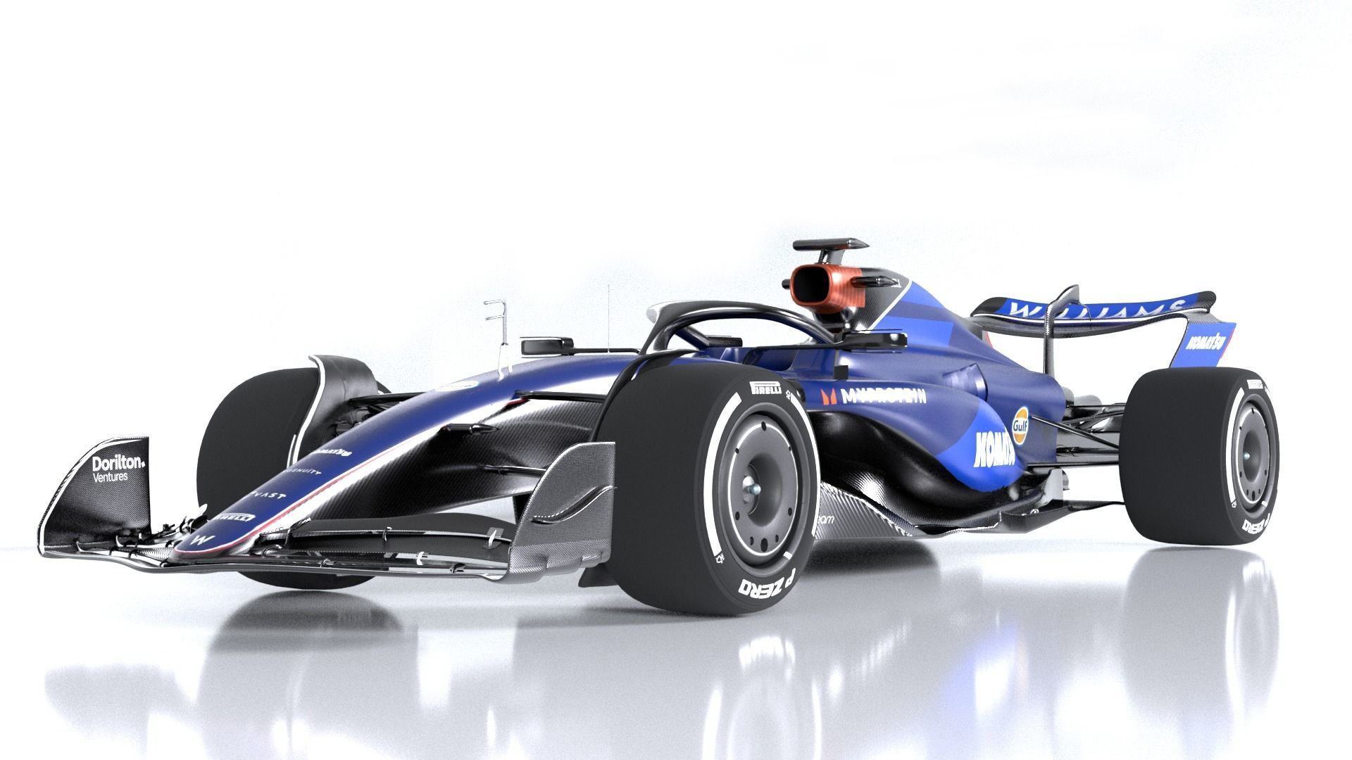 F1 2024 Car PACK Low-poly 3D model_55