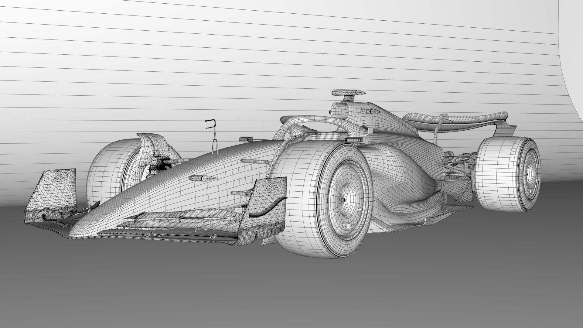 F1 2024 Car PACK Low-poly 3D model_50