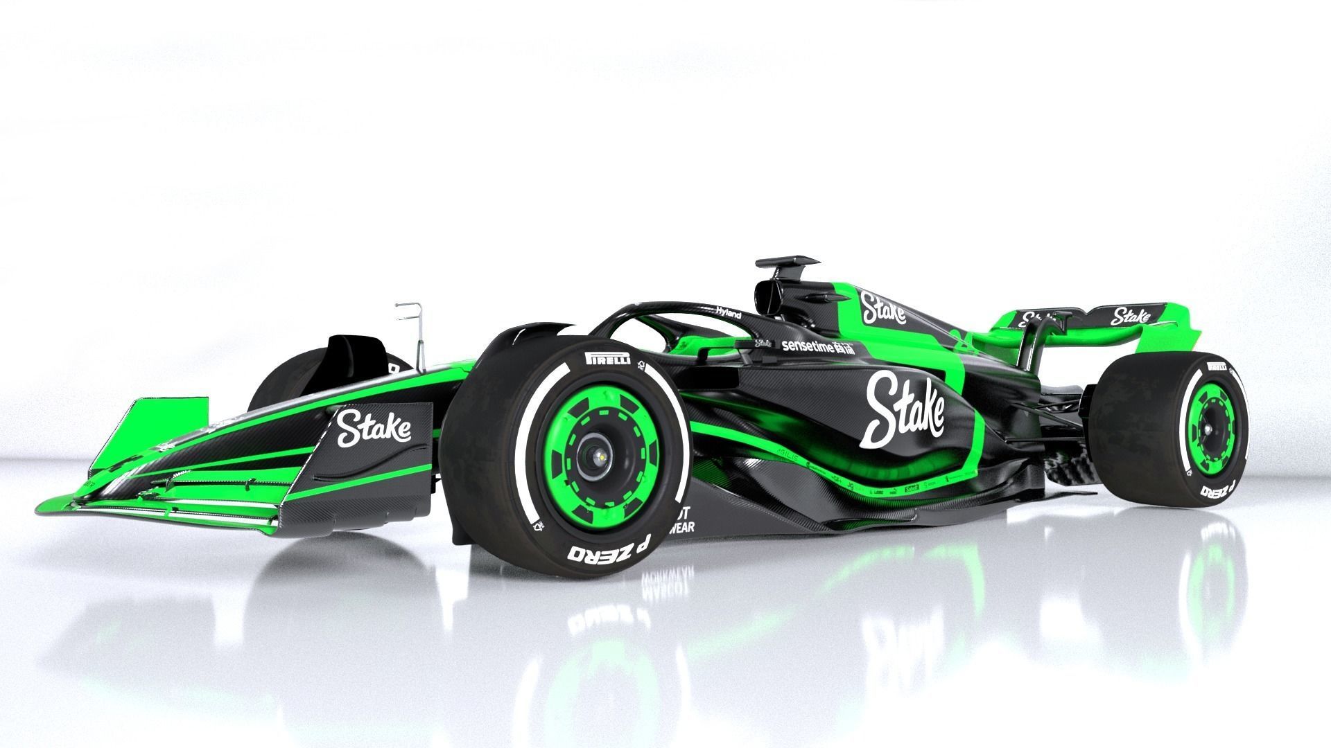 F1 2024 Car PACK Low-poly 3D model_74