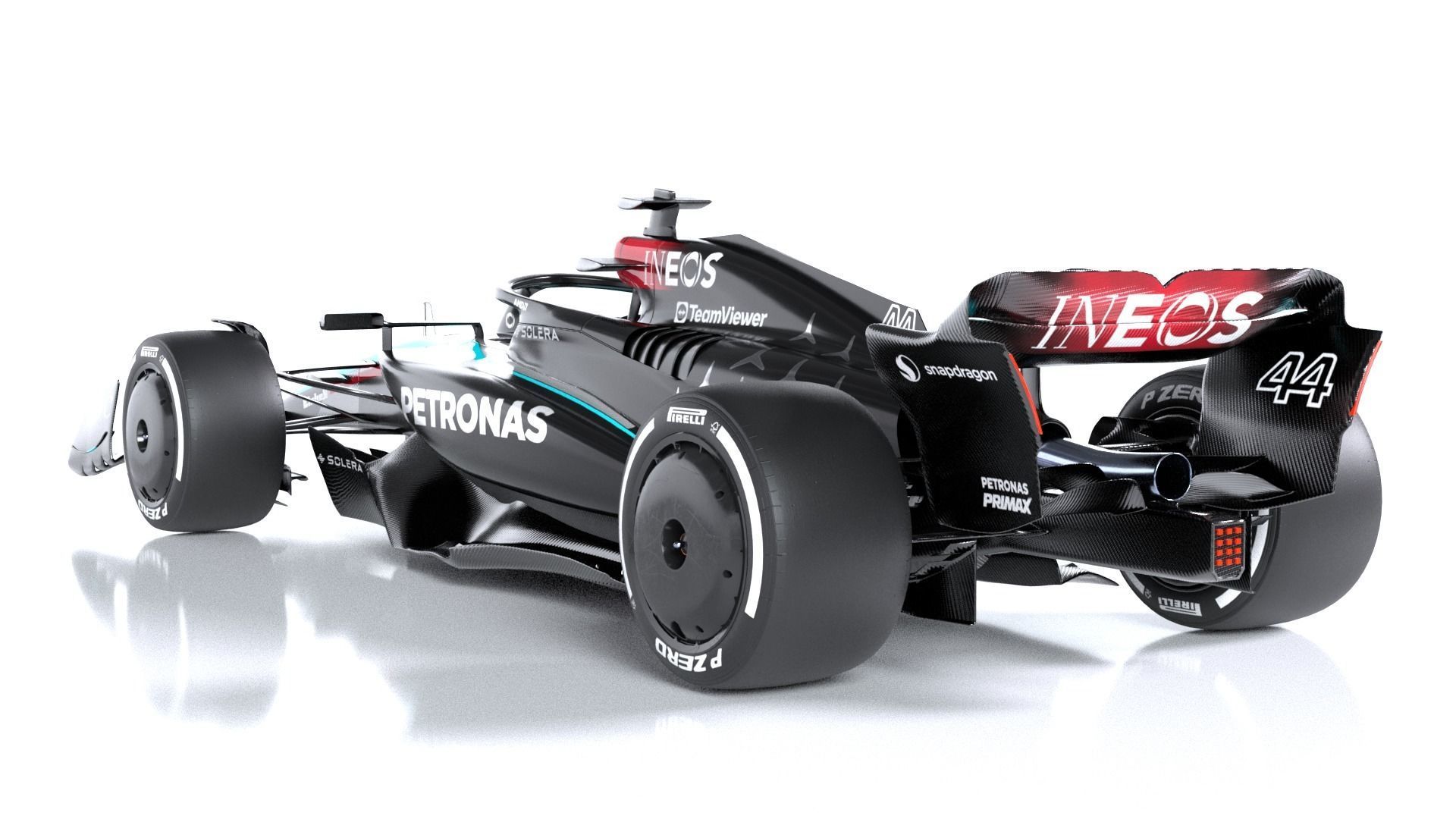 F1 2024 Car PACK Low-poly 3D model_21