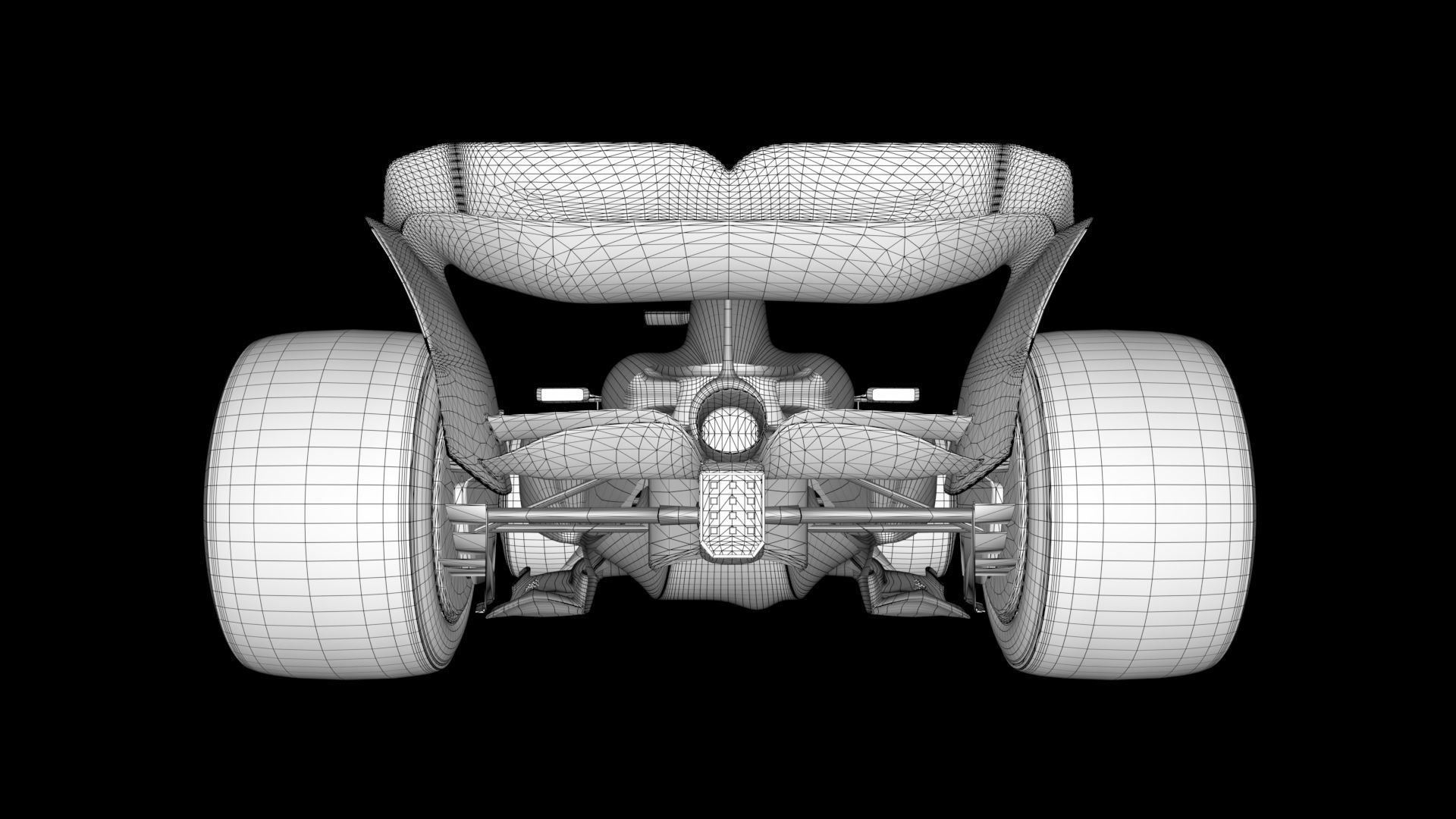 F1 2024 Car PACK Low-poly 3D model_25