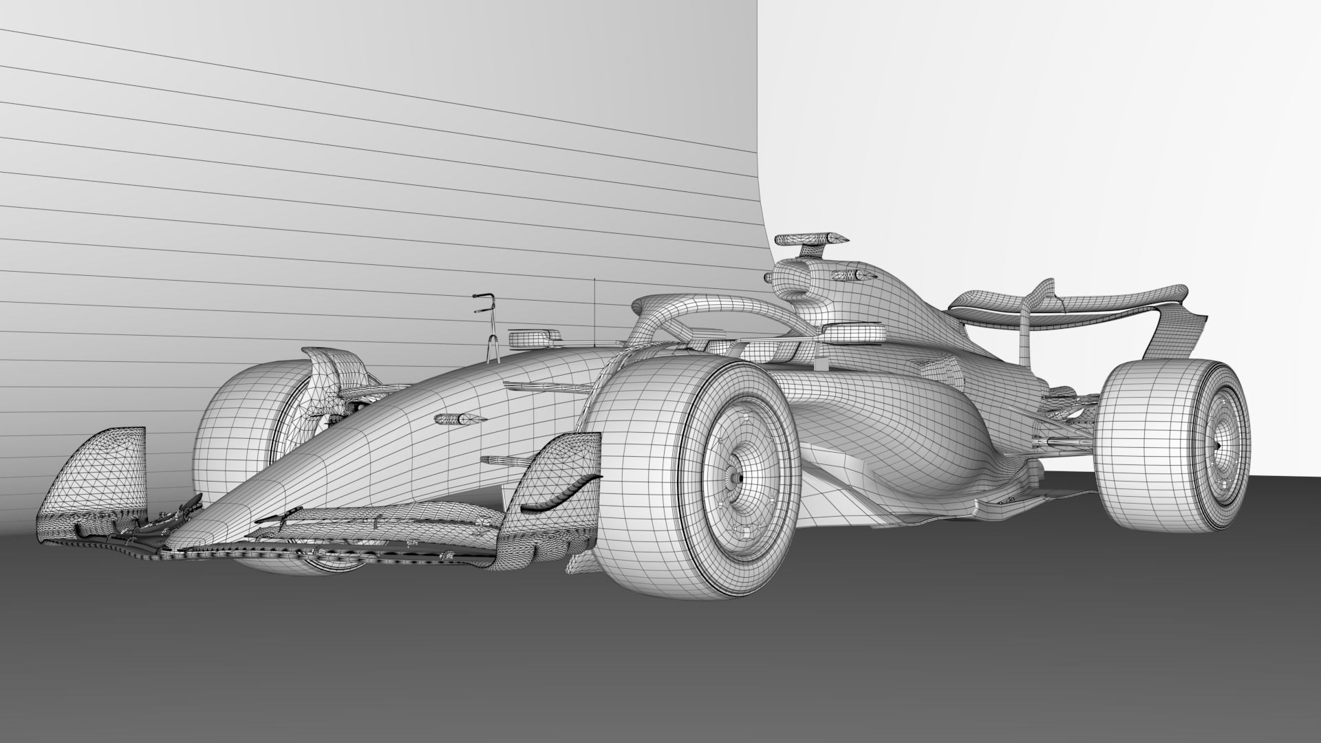 F1 2024 Car PACK Low-poly 3D model_58