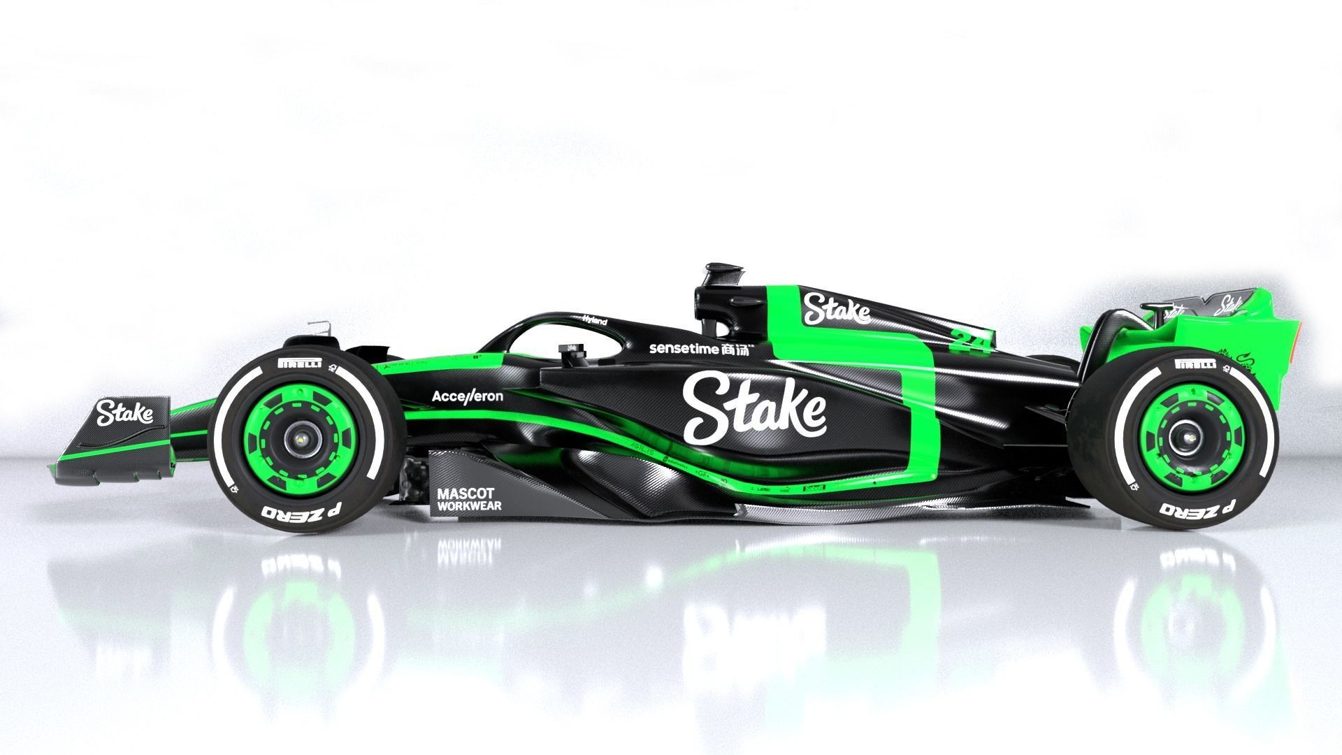 F1 2024 Car PACK Low-poly 3D model_75